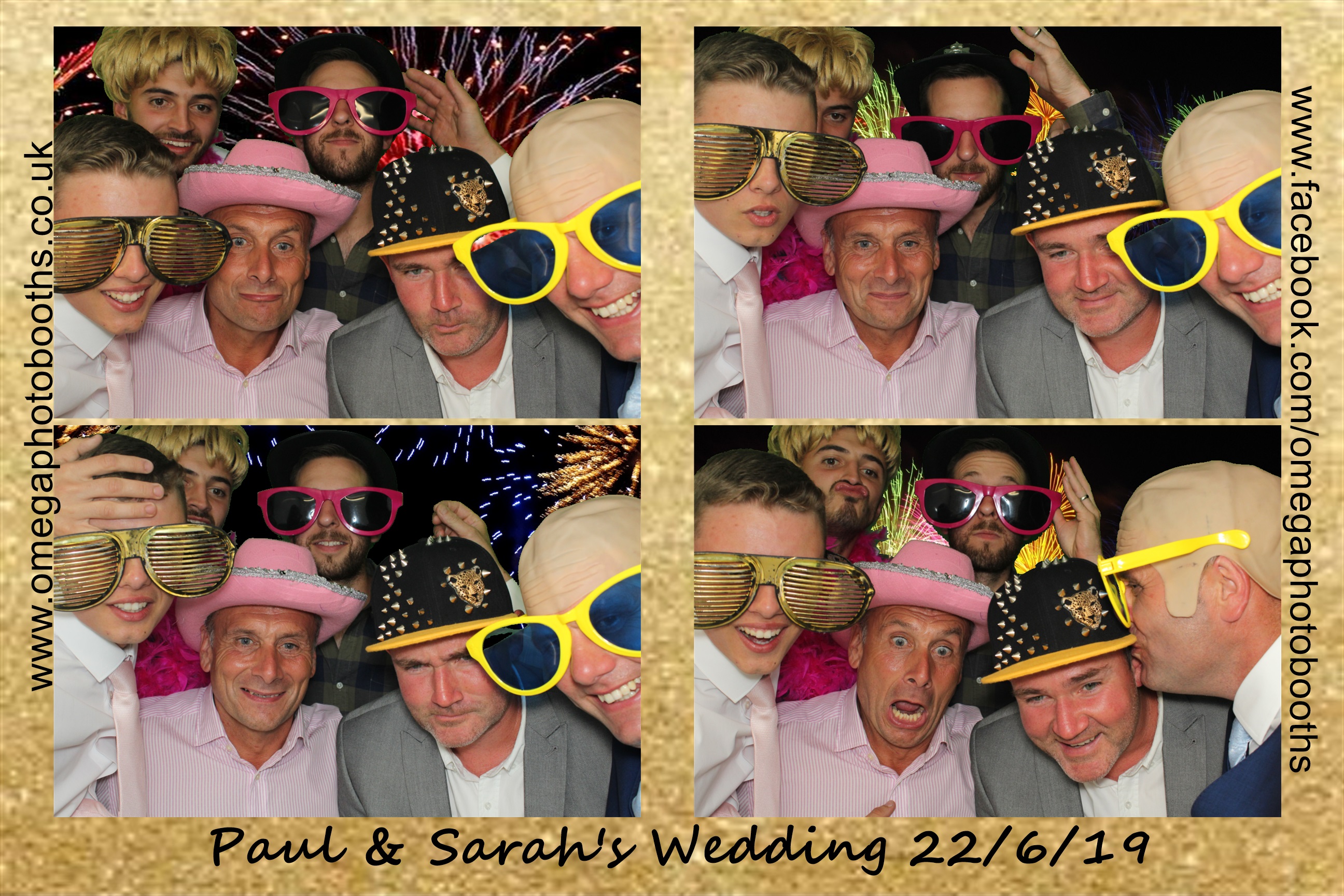 Paul & Sarah's Wedding | View more photos from the event at gallery.omegaphotobooths.co.uk/u/Omega-Photobooths/Paul-Sarahs-Wedding